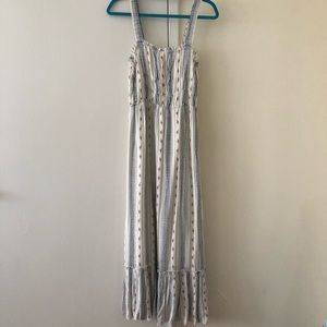 BRAND NEW WITH TAGS Peasant Maxi Dress